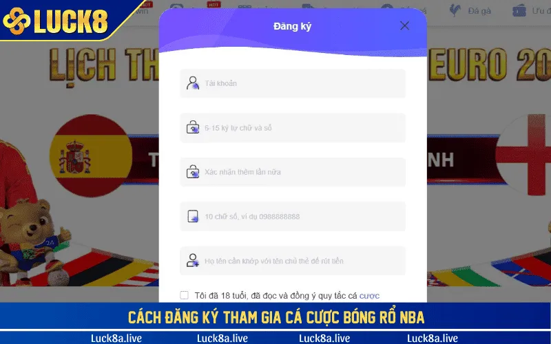 Cách tham gia cá cược bóng rổ NBA