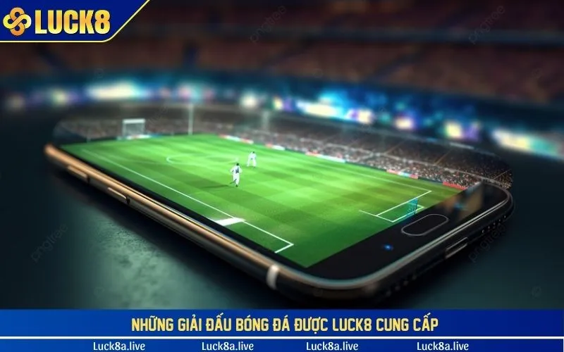 Những giải đấu bóng đá được LUCK8 cung cấp