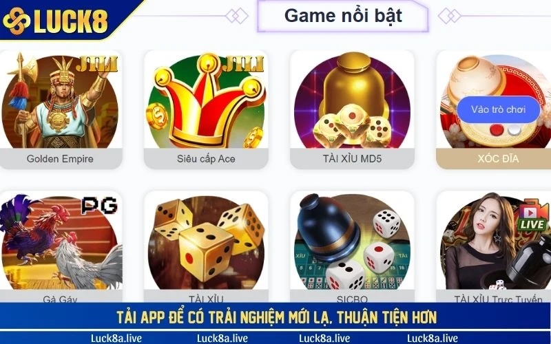 Tải app để có trải nghiệm mới lạ, thuận tiện hơn 